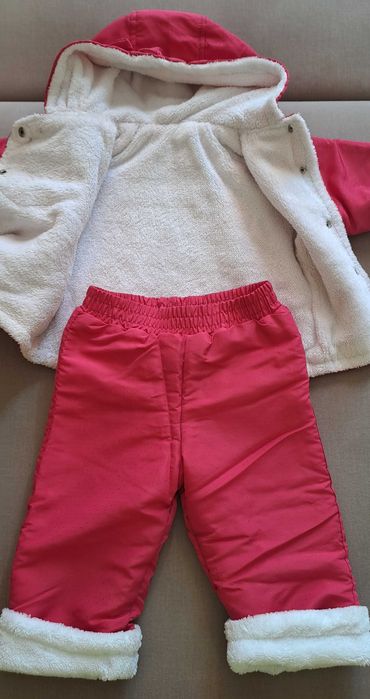 Комплект для дівчинки 1 року