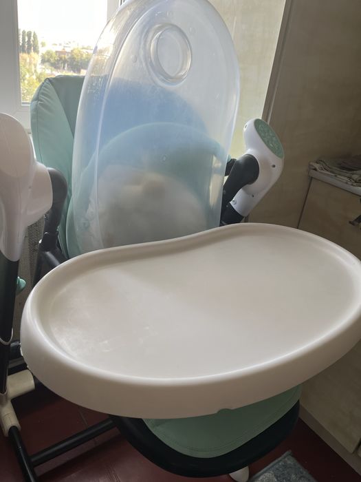 Стілець-гойдалка CARRELLO Cascata CRL-10303/1 Tropical