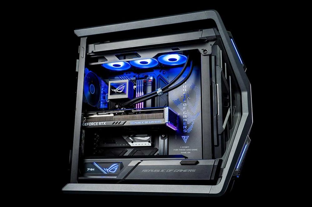 Материнская плата ASUS ROG MAXIMUS Z790 HERO BTF (90MB1H50-M0EAY0) (UA)