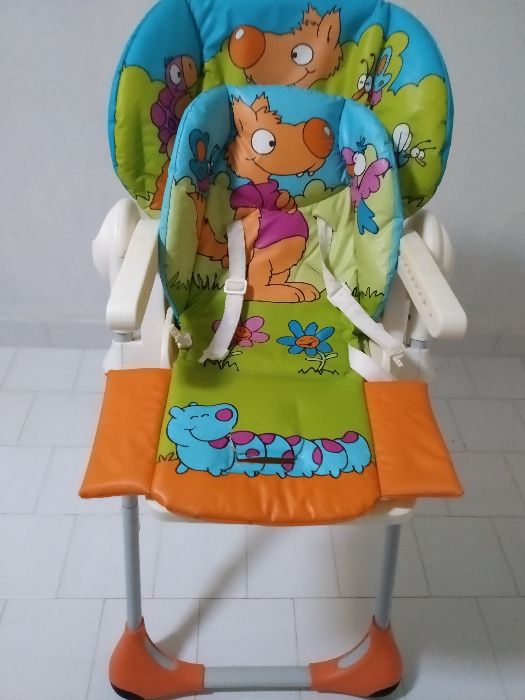 Cadeira Papa - Chicco Polly 2in1