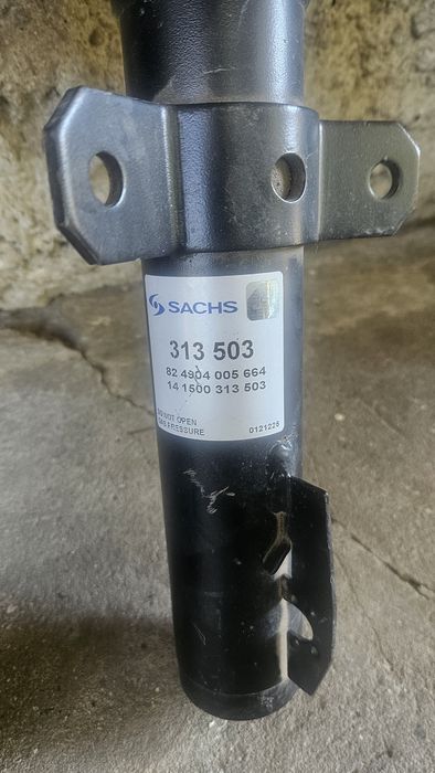 Амортизатор SACHS 313503 подходит на автомобили Ford Transit и Ford Transit Tourneo (преимущественно поколения с 2006 по 2014 год выпуска