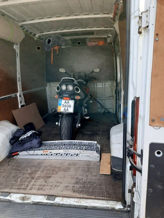 Мотоевакуатор професійно перевезення мототехніки