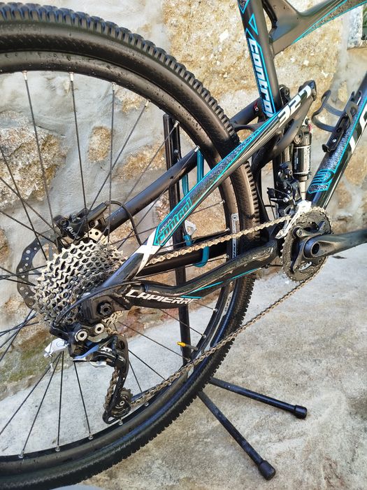 Bicicleta BTT enduro freeride downhill lapierre  suspensão total