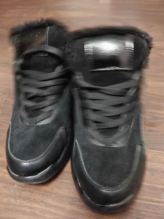 Зимові кросівки комбіновані