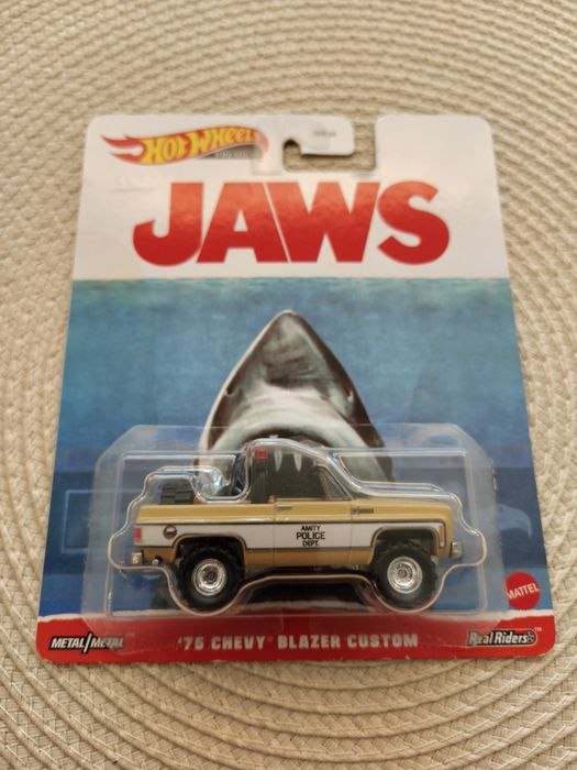 Hot wheels Jaws. Premium. Plus kolekcja 110+ aut premium