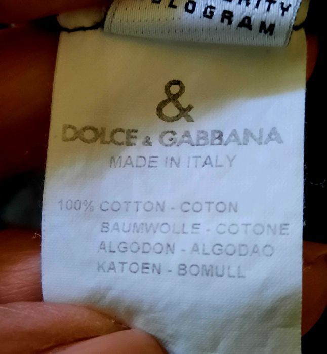 Майка Dolce & Gabana