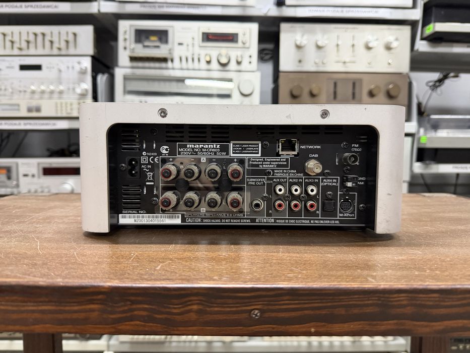 Wieza Marantz M-CR603 Mini amplituner sieciowy, DAB, Audio Room