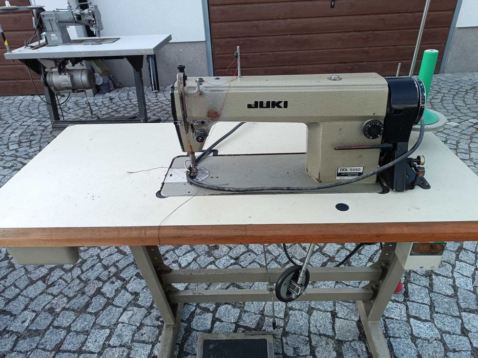 Maszyny do Szycia -potrójny transport