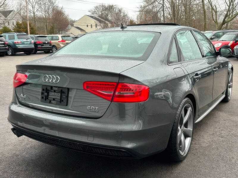 2015 Audi A4 2.0T quattro Premium Plus