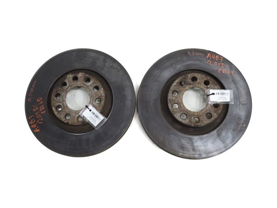 TARCZA TARCZE HAMULCOWE PRZÓD AUDI A4 B7 2.0 TDI