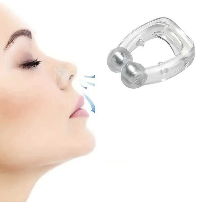 Clipe nasal magnético antirronco - Pare de Ressonar