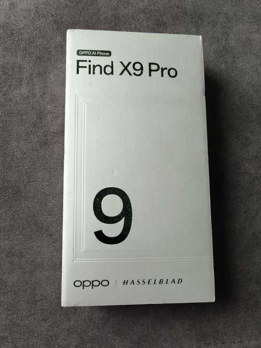 Oppo Find X9 Pro 16GB 512GB jak NOWY  Gwarancja od 15.5.2026