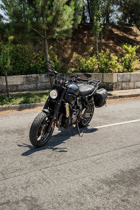 Yamaha XSR 700