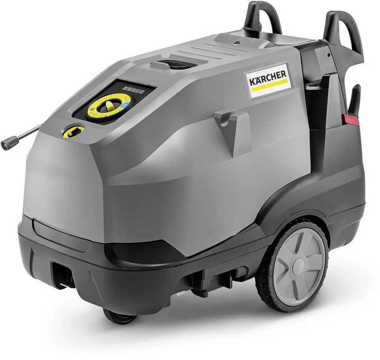Lavadora de Alta Pressão de Água Quente Karcher HDS 10/21-4 M 1.071-939.0 - NOVA