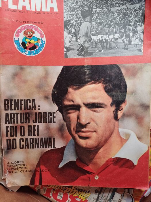 Revistas de futebol
