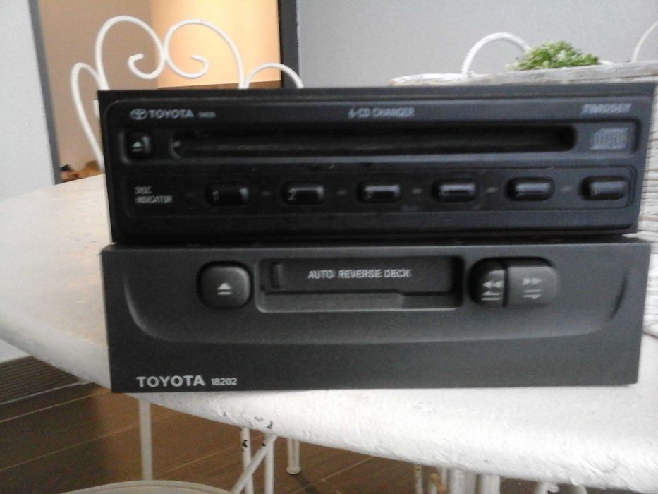Auto rádios originais TOYOTA