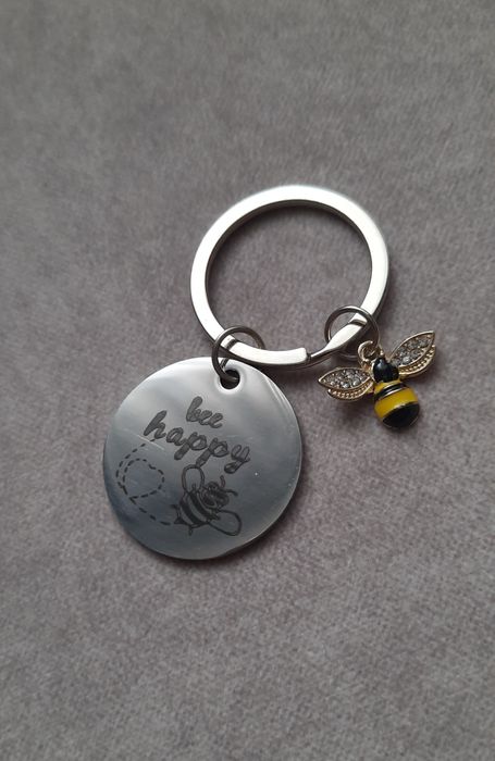 Brelok do kluczy z grawerem