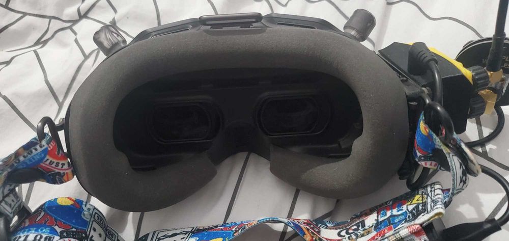 Gogle DJI V2 + analogowy moduł Speedybee