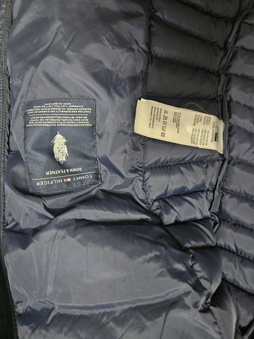 Kurtka granatowa XL tommy hilfiger