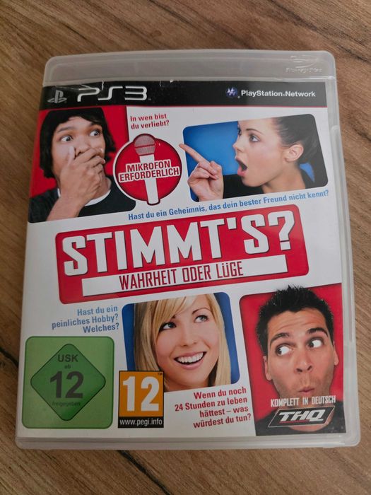 Truth or Lies Playstation 3 PS3