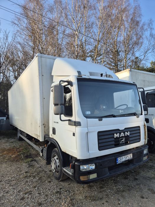 Man TGL 12.180 kontener z winda