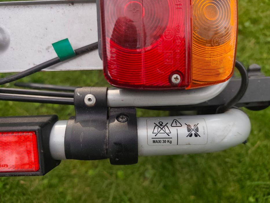 Тримач для велосипедів