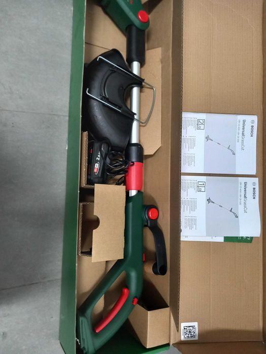 Podkaszarka akumulatorowa Bosch grassCut 18v26-500 pełen zestaw !!