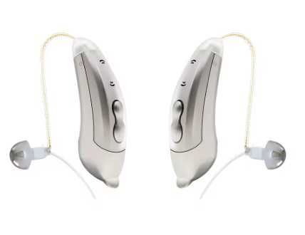 Bluetooth-enabled Right and Left Hearing Aids64730158556930121