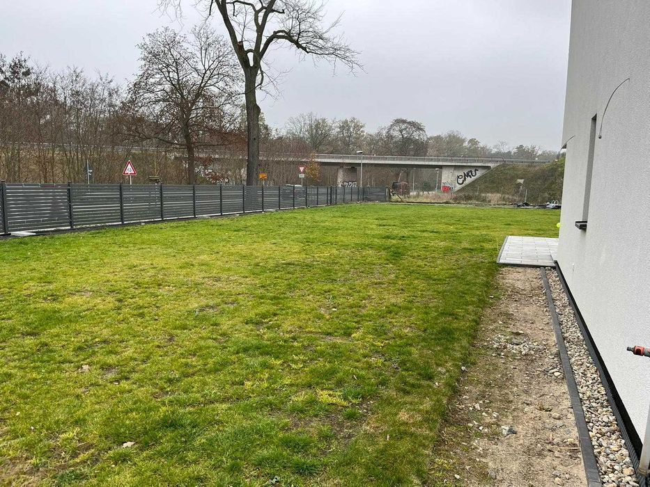 Tanie ogrodzenie frontowe / palisada / ogrodzenie nowoczesne