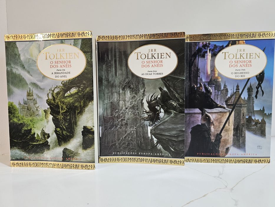 J.R.R Tolkien  Triologia