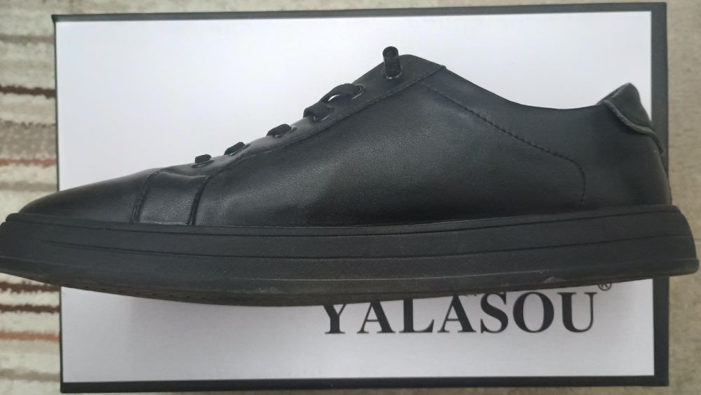 Кеди YALASOU YH3034 black