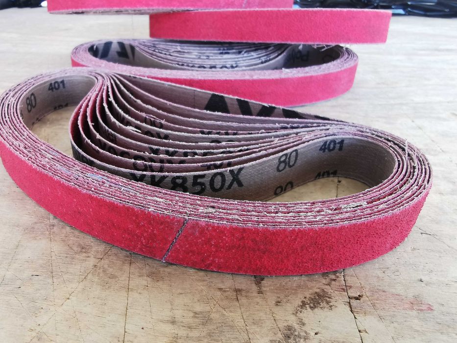 Шлифовальная лента 20х520 керамика VSM для насадки на Болгарку УШМ