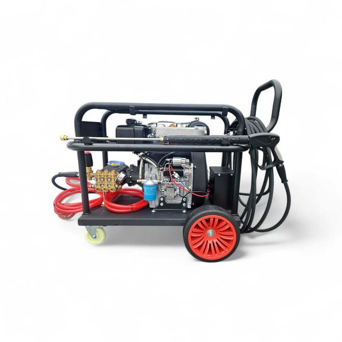 Myjka ciśnieniowa spalinowa 350 bar HDM Diesel 292F 22KM 22l/min AR