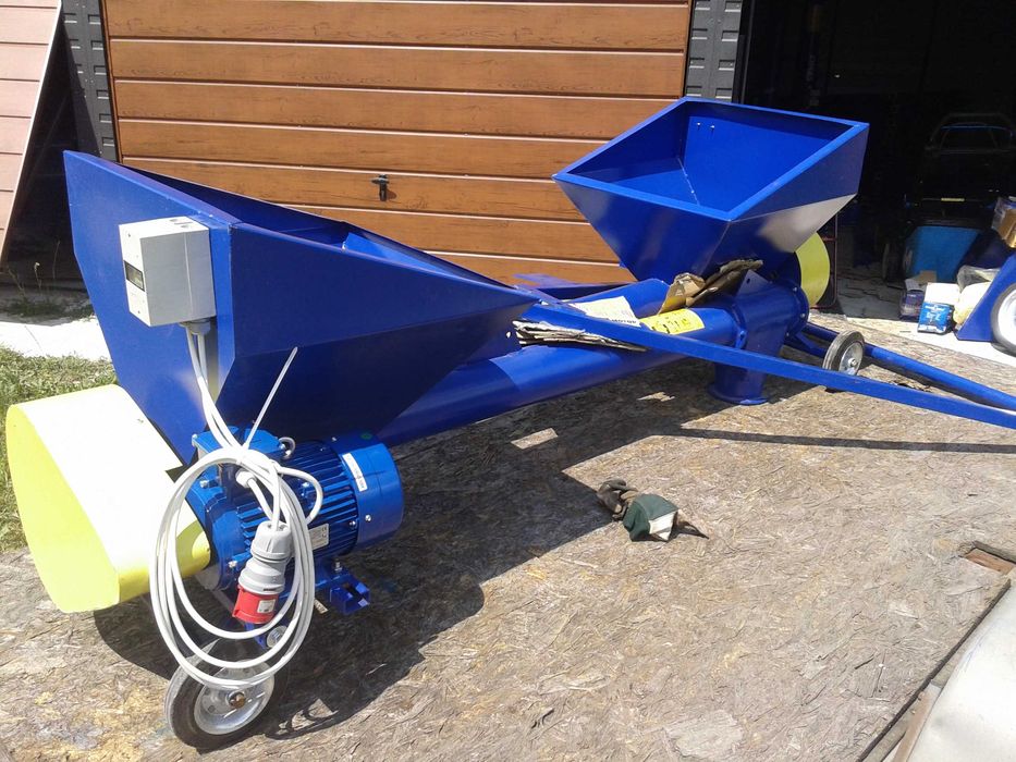 PRODUCENT PL 105,140,200 NOWE Przenośnik Ślimakowy do Żmijka do Zboża