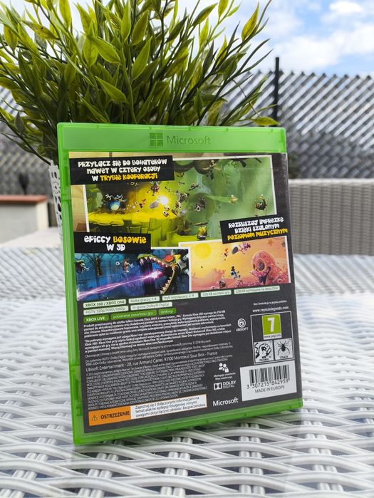 Gra Rayman legends XBOX 360/One wersja PL #9/3