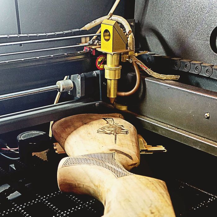 Лазер СO2,Гравер Ruida, Лазерний гравер' ЧПУ. 40/40