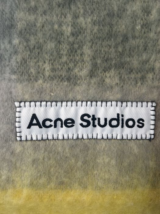 Acne Studios Yellow Scarf
