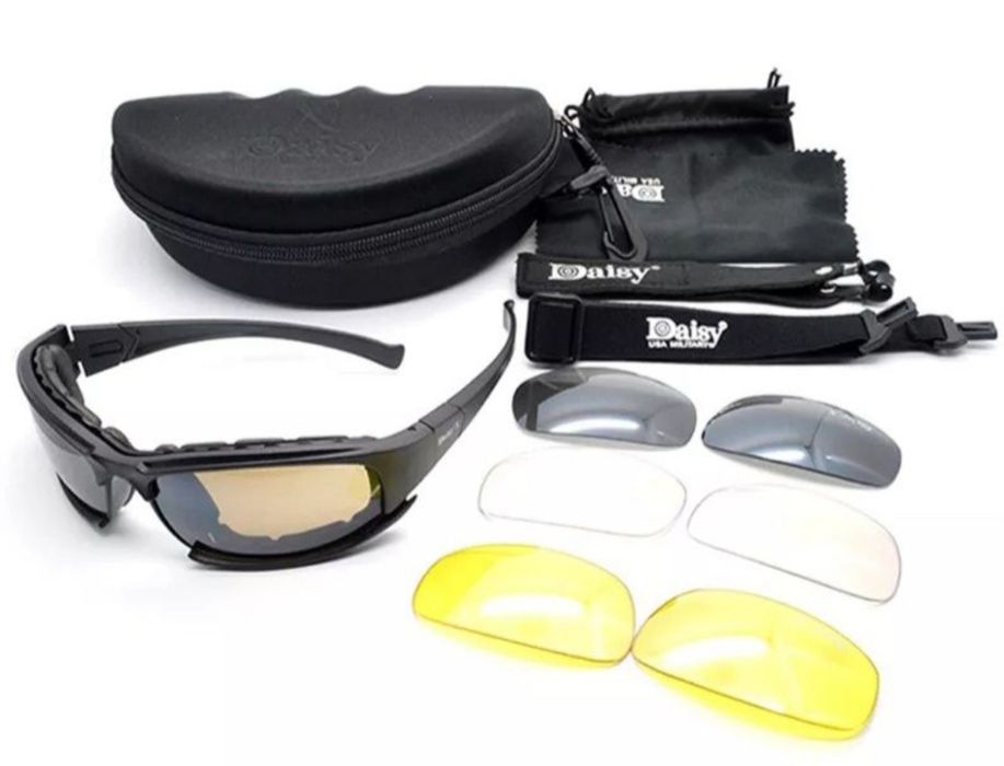 Окуляри тактичні  сонцезахисні  DAISY X7