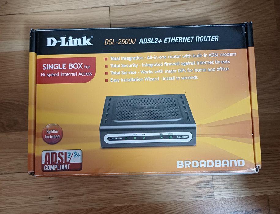 Модем D-link DSL2500U