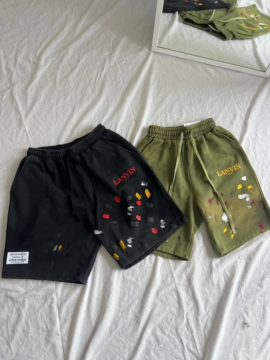 ‼️БЕЗ ПЕРЕДОПЛАТ‼️Шорти Lanvin /Спортивні шорти/ланвін