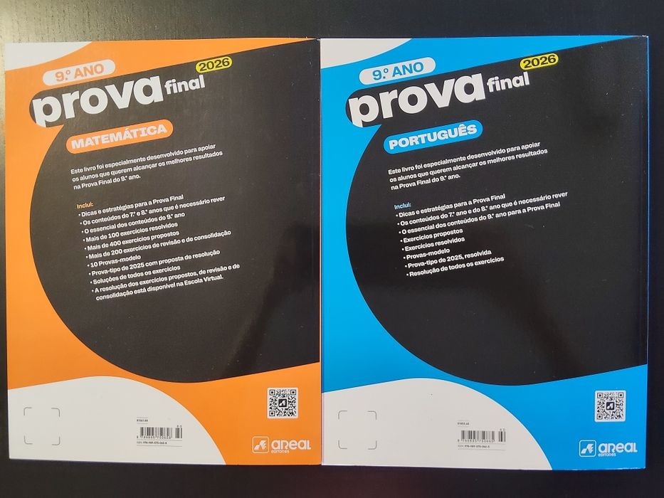 Português e Matemática Preparação Prova Final Novos