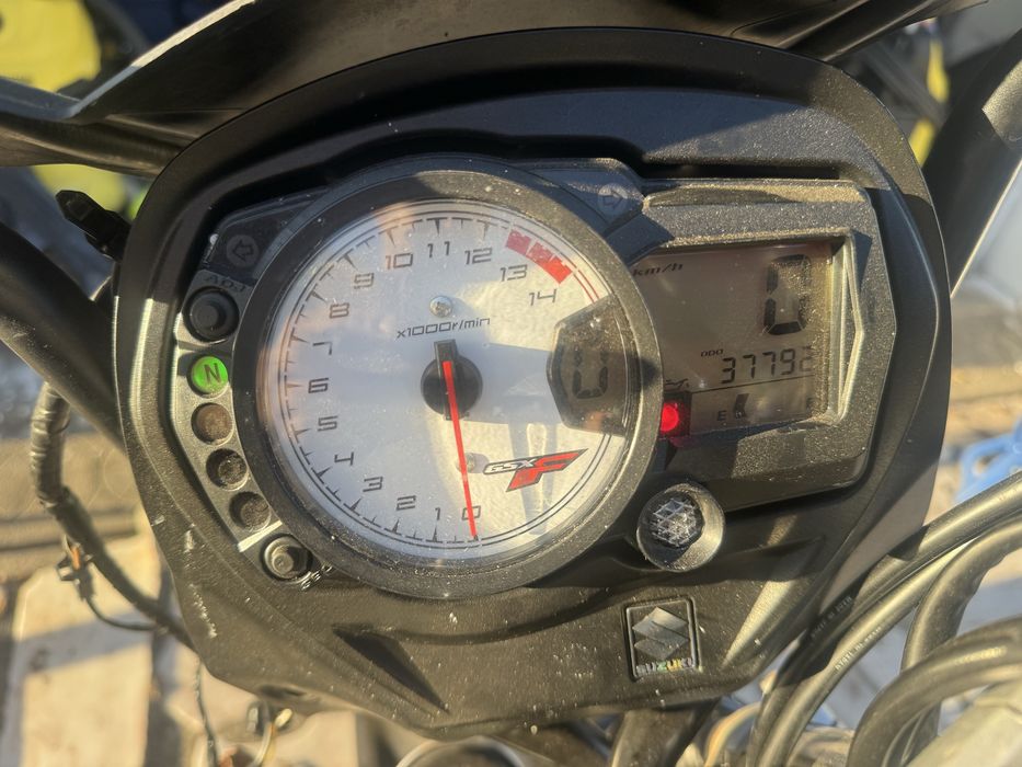 Suzuki GSX650F 2009 para reparar