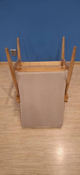 Fotel PRL Lisek vintage