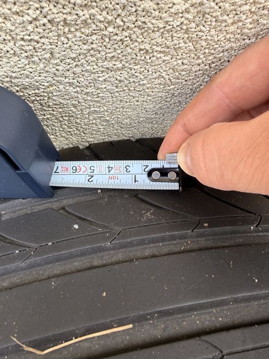 Oryginalne alufelgi BMW 17" Styling 188 5x120 E90 E92 E87 E46 + opony