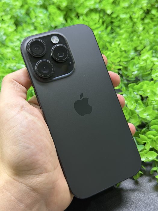 iPhone 16 Pro, 256gb, Black (Neverlock) Айфон 16 Про черный #9797