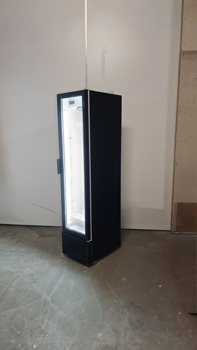 Szafa witryna lodówka Barowa Sklepowa Witryna Chłodnicza Slim 45 cm