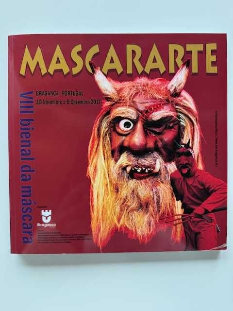 Livro "Mascararte" Máscara