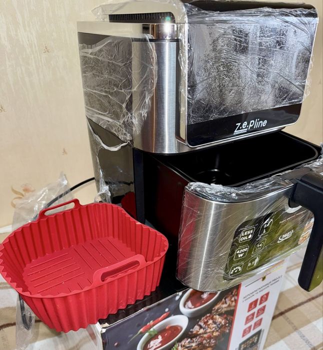 Продам аэрогриль ZEPLINE ZP-00339 13літрів 4200Вт