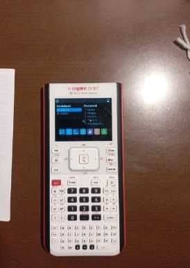Calculadora Gráfica Nspire CX