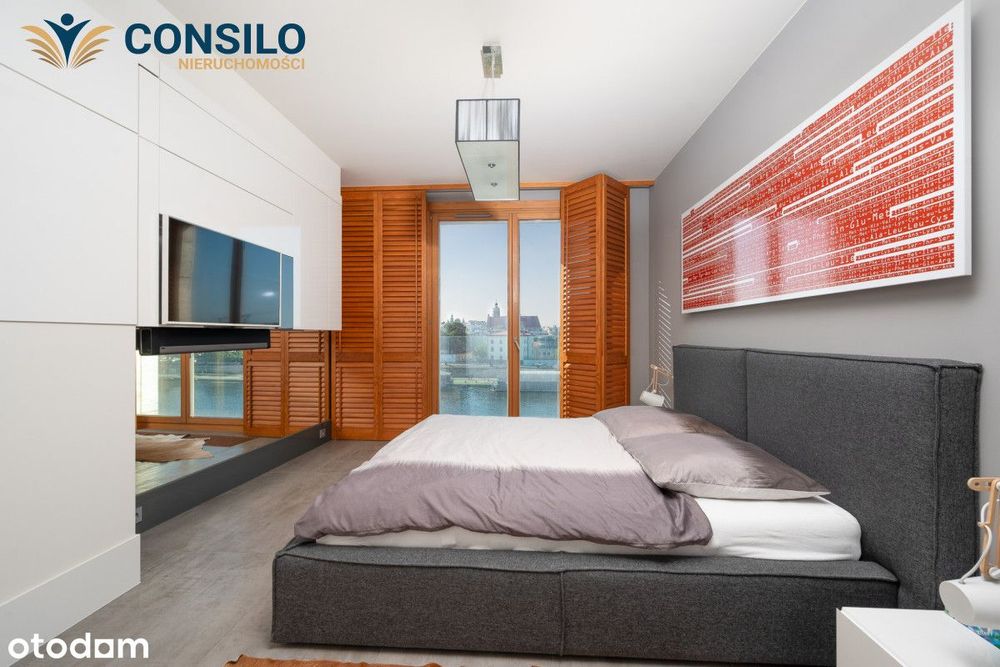 Apartament | Taras | Widok na Wisłę | Nadwiślańska